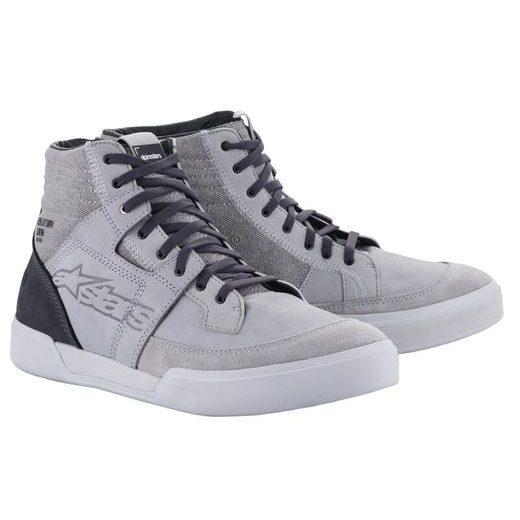 BOTY AKIO KOLEKCE DIESEL JEANS, ALPINESTARS (ŠEDÁ/ČERNÁ) 2023