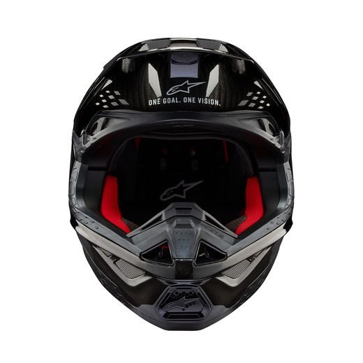 PRILBA SUPERTECH S-M10 SOLID FIM VERZIA, ALPINESTARS (LESKLÝ KARBÓN) 2026