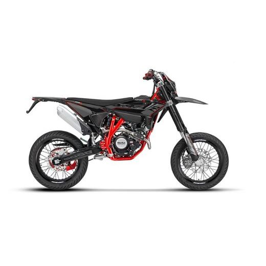 MOTOCYKEL BETA RR MOTARD 125 R ČIERNA