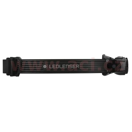 LED LENSER MH5 - OUTDOOROVÁ DOBÍJECÍ ČELOVKA ČERNO-ŠEDÁ, DOSVIT 180 M, ZÁRUKA 7 LET