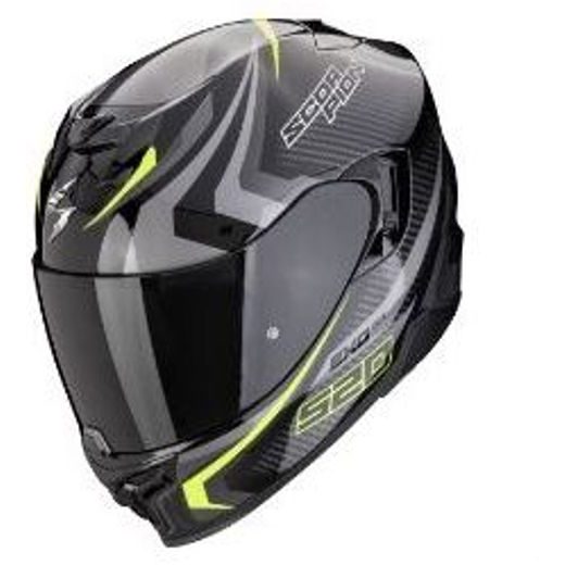 SCORPION PRILBA NA MOTOCYKEL EXO-520 EVO AIR TERRA, ČIERNA/ŽLTÁ/NEÓNOVÁ