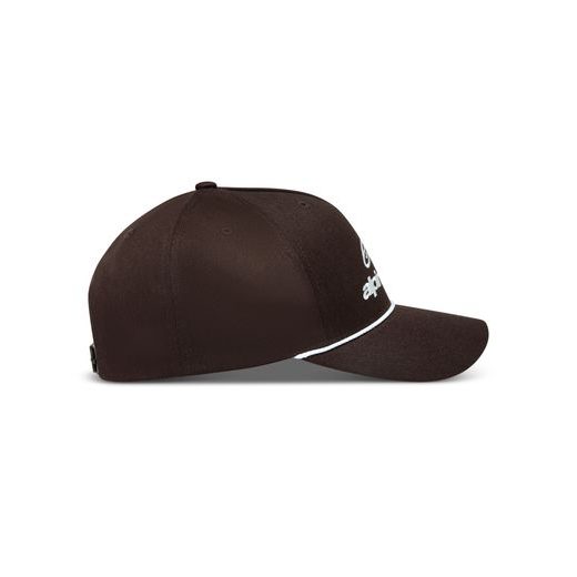 ALPINESTARS COMBO LOGO SNAPBACK – VOĽNOČASOVÁ ŠILTOVKA (HNEDÁ)