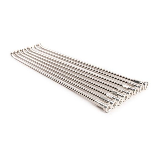 ŠPICA A NIPL KOLESA 21″ X-GRIP – STRIEBORNÁ
