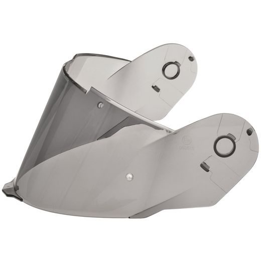 PLEXI PRE PRILBY APEX S PRÍPRAVOU PRE PINLOCK, CASSIDA - ČR (TMAVÉ)