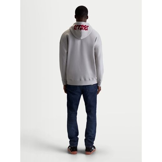 ALPINESTARS PIONEER OVERSIZED HOODIE – VOĽNOČASOVÁ MOTO MIKINA (SIVÁ)