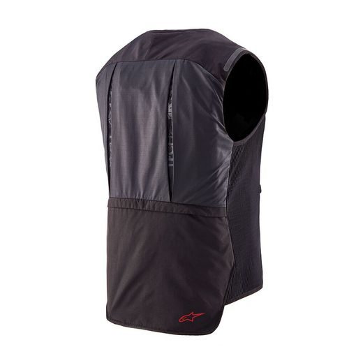 ALPINESTARS AIRBAGOVÁ VESTA TECH-AIR®3 SYSTÉM – AIRBAGOVÝ SYSTÉM NA MOTORKU (ČIERNA/TMAVO SIVÁ)