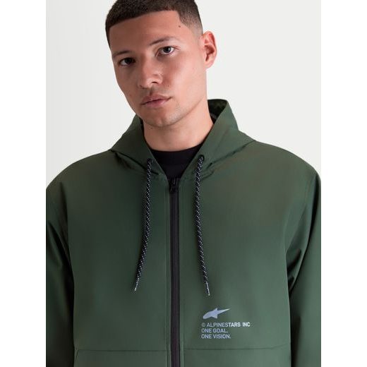 ALPINESTARS SPEEDER RESOLVE WINDBREAKER – VOĽNOČASOVÁ BUNDA (TMAVO ZELENÁ)