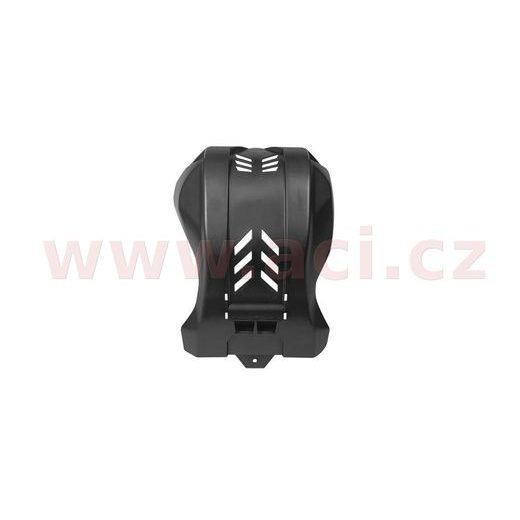 PLASTOVÝ KRYT MOTORA HONDA, RTECH (ČIERNY)