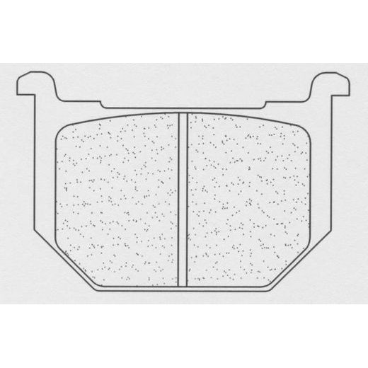 BRZDOVÉ OBLOŽENIE CL BRAKES 2694 A3+