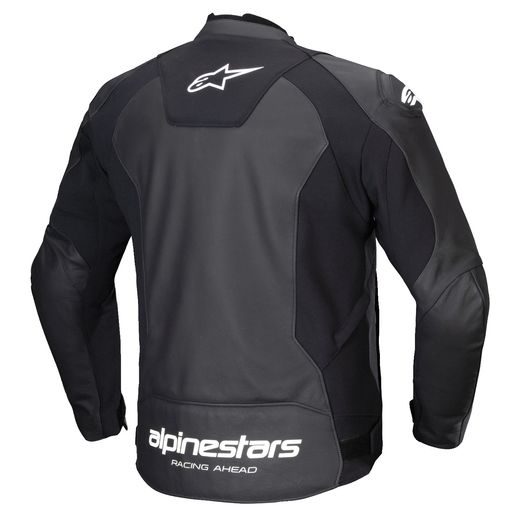 BUNDA FASTER 3, ALPINESTARS (ČERNÁ/BÍLÁ) 2025
