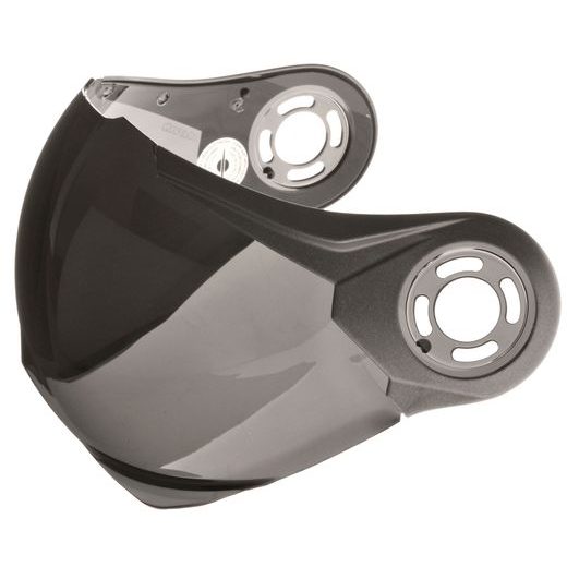 PLEXI PRE PRILBY J 106, AIROH (TMAVÉ DYMOVÉ)