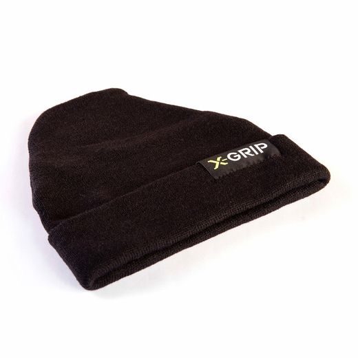 ZIMNÁ ČIAPKA X-GRIP V1 – ČIERNA, UNIVERZÁLNA VEĽKOSŤ