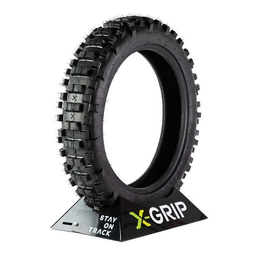 PREZENTAČNÝ STOJAN NA PNEUMATIKY X-GRIP – ČIERNA