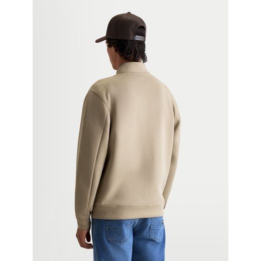 ALPINESTARS APERA HALF-ZIP – VOĽNOČASOVÁ MOTO MIKINA (PIESKOVÁ)