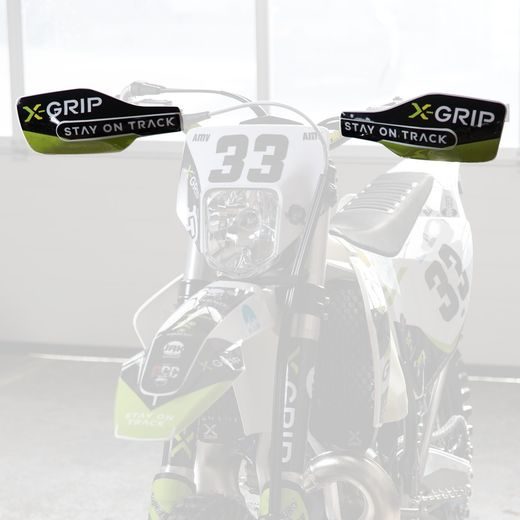SÚPRAVA POLEPOV CHRÁNIČOV RÚK X-GRIP