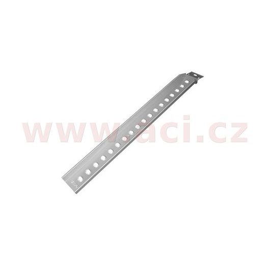 NÁJEZD PRE MOTOCYKEL 2070/190 MM/300 KG POZINK 1 KS