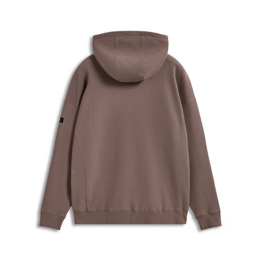 ALPINESTARS CAMINO TEXTURED OVERSIZED HOODIE – VOĽNOČASOVÁ MOTO MIKINA (SVETLO HNEDÁ)