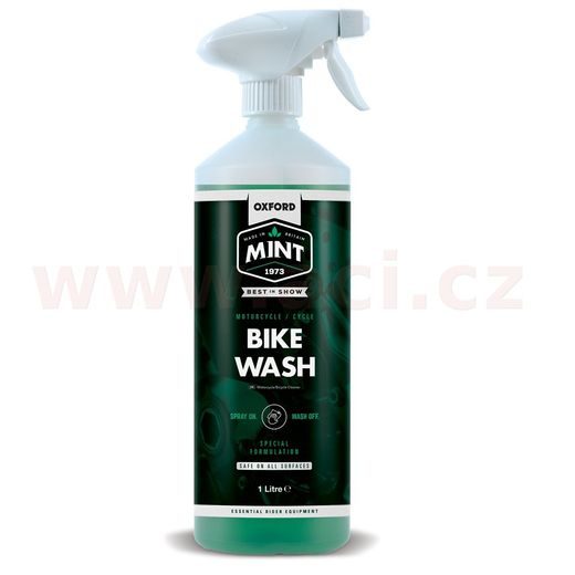 MINT CYKLO SADA MAZIVA NA ŘETĚZY, ODMAŠŤOVAČE, ČISTIČE A MIKROVLÁKNOVÉ UTĚRKY (MAZIVO 75 ML, 1X 250 ML, ŠAMPON 1 L)