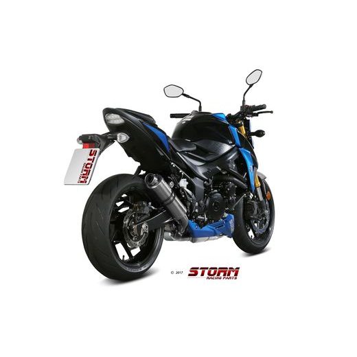 KONCOVKA VÝFUKU STORM GP S.048.LXS NEREZ