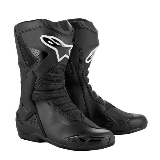 TOPÁNKY SMX-6 3, ALPINESTARS (ČIERNA) 2025