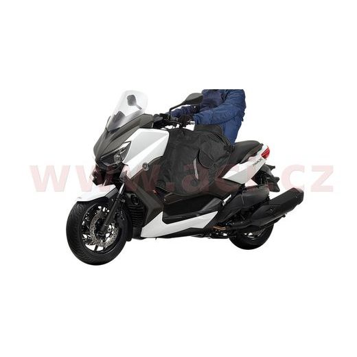 PREHOZ CEZ NOHY TEXTILNÝ/NEPREMOKAVÝ (NÍZKY), NOX/4SQUARE (ČIERNY)