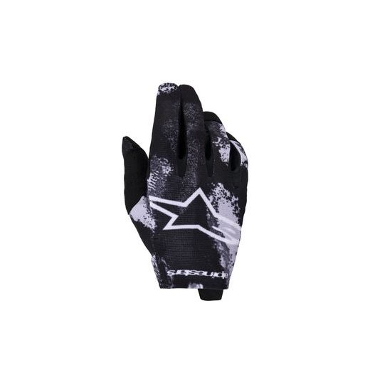 ALPINESTARS RADAR YOUTH – DETSKÉ MOTOKROSOVÉ RUKAVICE NA MX A ENDURO (STUPŇA ŠEDI/CAMO) 2026