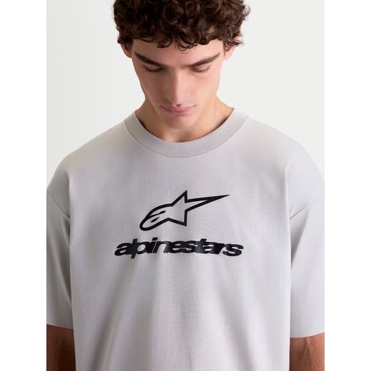 ALPINESTARS PRELUDE OVERSIZED CSF – VOĽNOČASOVÉ MOTO TRIČKO (SIVÁ)