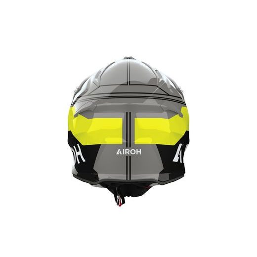 PRILBA AVIATOR ACE 2 FURY, AIROH (ŽLTÁ LESKLÁ) 2026