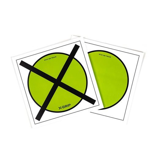ZNAČKY NA VYZNAČENIE TRATE X-GRIP – ZELENÁ,25 KS