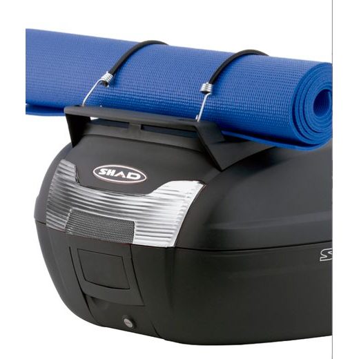 VRCHNÝ KUFOR NA MOTORKU SHAD SH40 CARGO ČIERNA