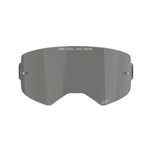 ALPINESTARS PLEXI PRE OKULIARE SUPERTECH – NÁHRADNÉ SKLO (PLEXI) NA MOTOKROSOVÉ OKULIARE (TMAVO DYMOVÉ)