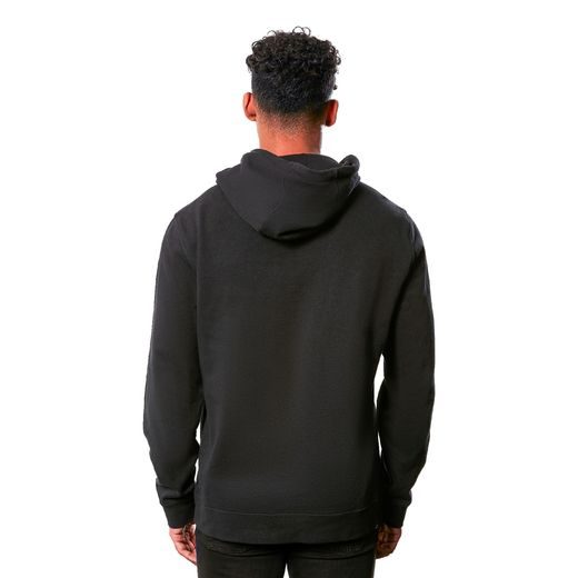 MIKINA AGELESS 2 HOODIE, ALPINESTARS (ŠEDÁ/ČERNÁ)