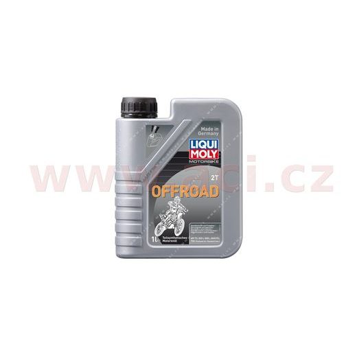 LIQUI MOLY MOTORBIKE 2T OFFROAD, POLOSYNTETICKÝ MOTOROVÝ 2T OLEJ 1 L