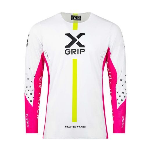 MOTOKROSOVÝ DRES X-GRIP TUNGSTEN – RUŽOVÁ