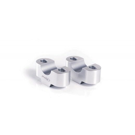 ZVÝŠENIE RIADIDIEL PUIG 22116P STRIEBORNÁ VÝŠKA 30 MM, D 29 MM