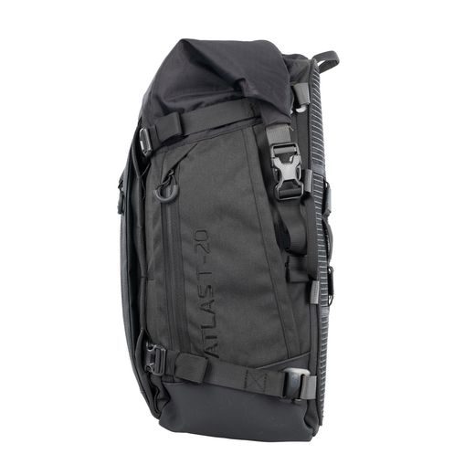 BRAŠNA NA SEDADLO SPOLUJEZDCE ATLAS T-20 ADVANCED TOURPACK, OXFORD (ČIERNA, OBJEM 20 L)
