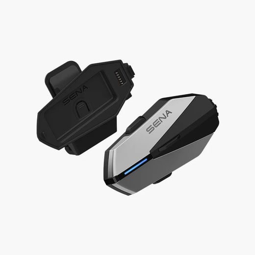 BLUETOOTH HEADSET APEX PLUS (DOSAH 1,6 KM, MAX. 4 UŽIVATELÉ), SENA (SADA 2 JEDNOTEK)