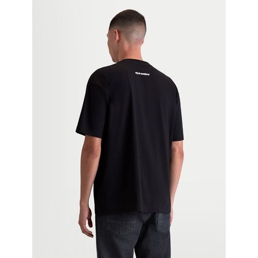 ALPINESTARS PRELUDE OVERSIZED CSF – VOĽNOČASOVÉ MOTO TRIČKO (ČIERNA)