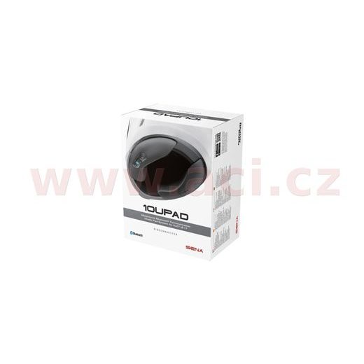 BLUETOOTH HANDSFREE HEADSET 10UPAD PRE PRILBY HJC IS-17 (DOSAH 0,9 KM), SENA