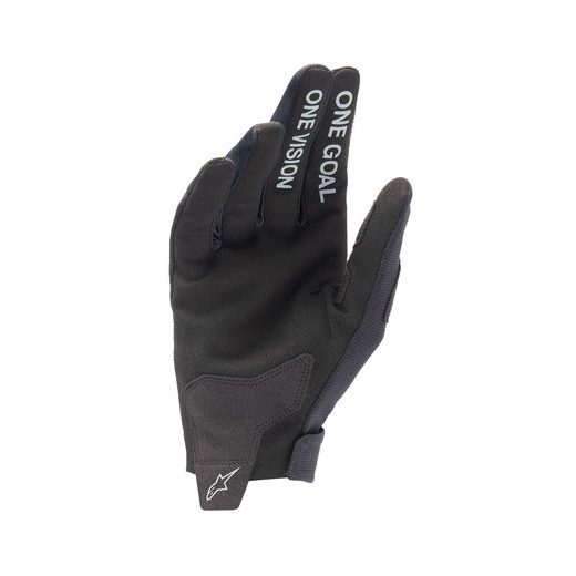 RUKAVICE RADAR, ALPINESTARS, DETSKÉ (ČIERNA/STRIEBORNÁ)