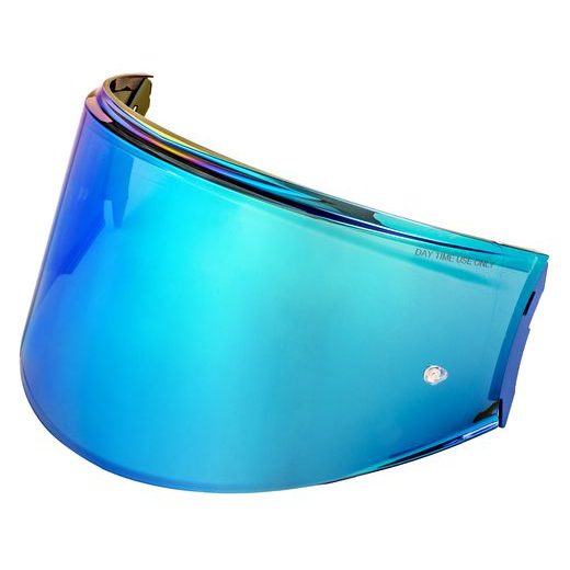 PLEXI PRE PRILBY MULTIFLIP S PRÍPRAVOU PRE PINLOCK, CASSIDA (ZRKADLOVÉ MODRÉ REVO)