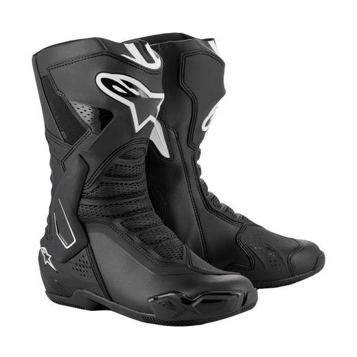 ALPINESTARS SMX-6 3 – MOTOCYKLOVÉ TOPÁNKY NA CESTNÚ JAZDU (ČIERNA/BIELA) 2025