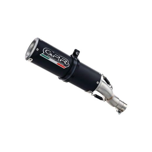 VÝFUK KOMPLETNÝ GPR ROAD-STRADA CO.Y.224.RACEDB.M3.BT MATTE BLACK INCLUDING REMOVABLE DB KILLER