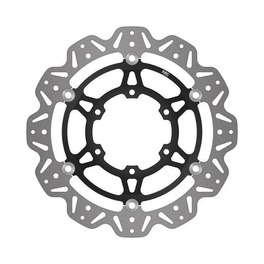 BRZDOVÝ KOTÚČ EBC VR3107BLK ČIERNA