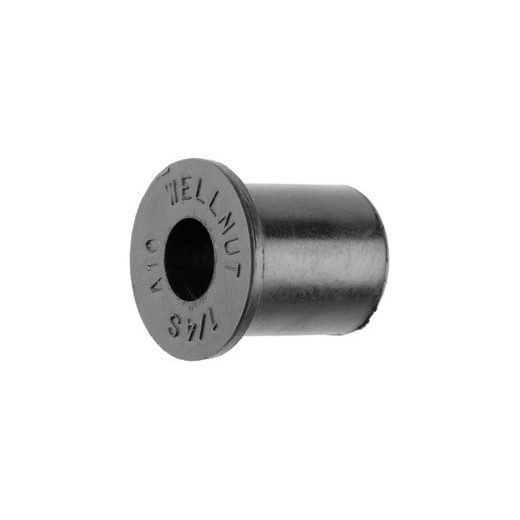 GUMOVÁ MATICA SA ZÁVITOM M6 X 1 MM (SADA 5 KS), TOURMAX