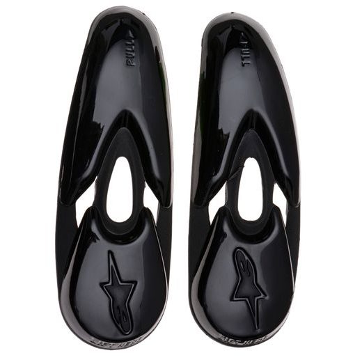 SLIDERY ŠPIČKY PRE TOPÁNKY SMX-R/SMX-1/2/4/5/WP/STELLA/SUPERTECH R, ALPINESTARS (ČIERNE, PÁR)