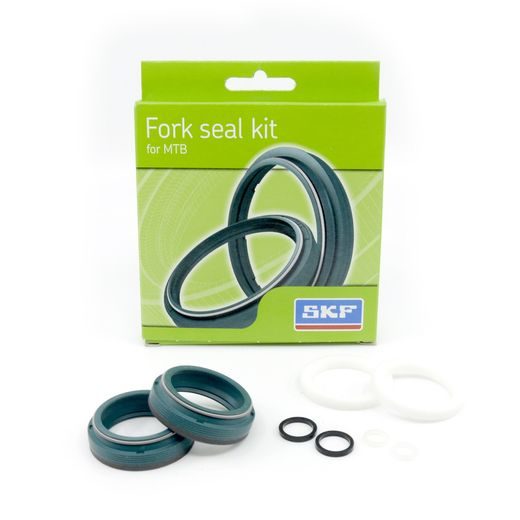 SIMERINGY DO PREDNÁ VIDLICA (FOX AIR 34 MM), SKF (ZELENÉ)