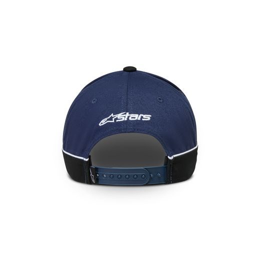ALPINESTARS 500 SNAPBACK – VOĽNOČASOVÁ ŠILTOVKA (MODRÁ/ČIERNA)