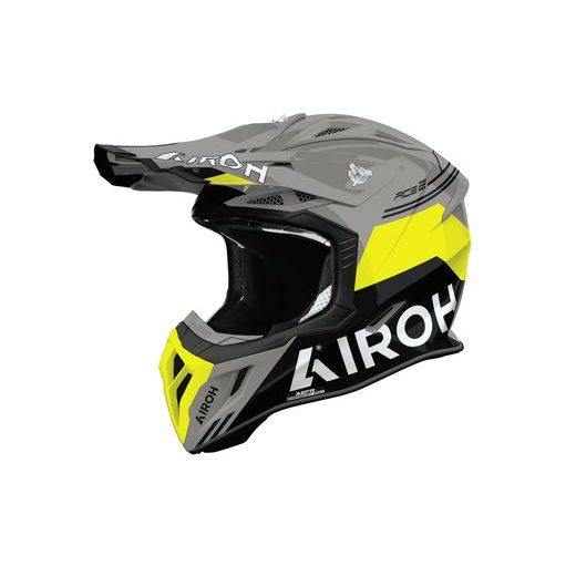 PRILBA AVIATOR ACE 2 FURY, AIROH (ŽLTÁ LESKLÁ) 2026