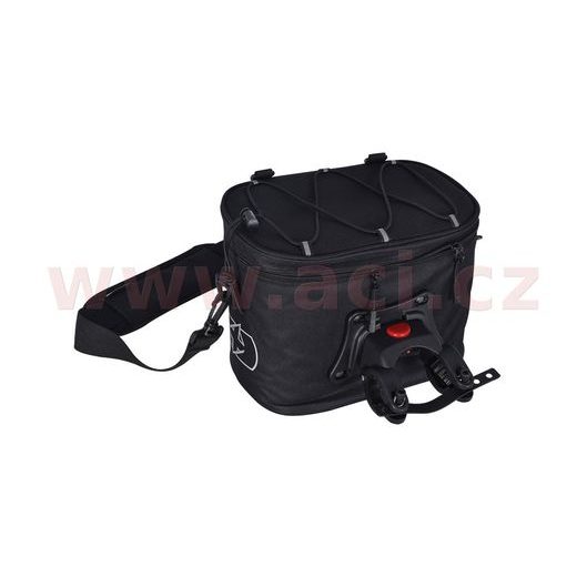 BRAŠNA NA ŘÍDÍTKA T8 QR, OXFORD (S RYCHLOUPÍNACÍM SYSTÉMEM, OBJEM 8 L)